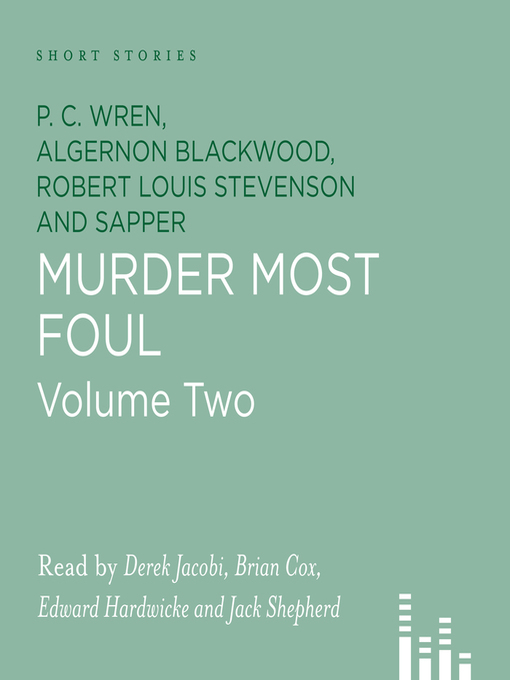 Cover image for Murder Most Foul Volume 2